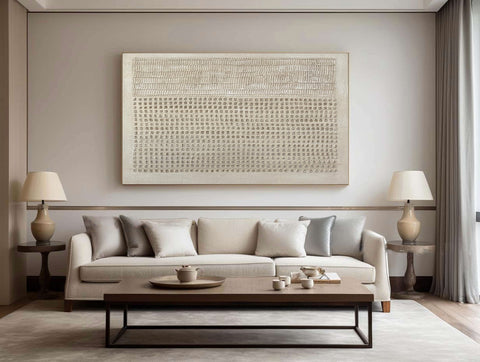 Natural Harmony: Wabi Sabi Wall Art for Calm Spaces #BGM034