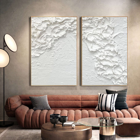 Abstract Tranquility Painting SET OF 2 #AVG 009 - Ins artcanvas