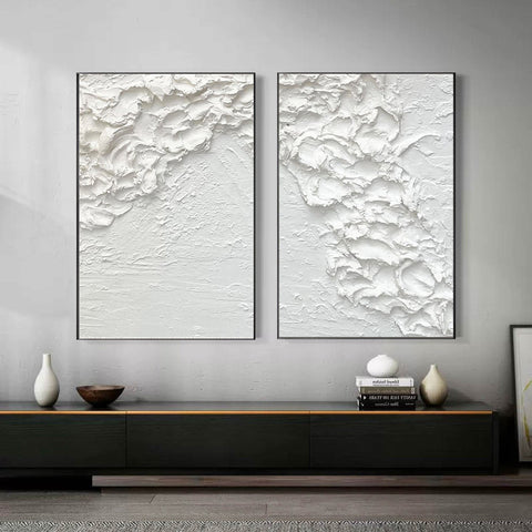 Abstract Tranquility Painting SET OF 2 #AVG 009 - Ins artcanvas