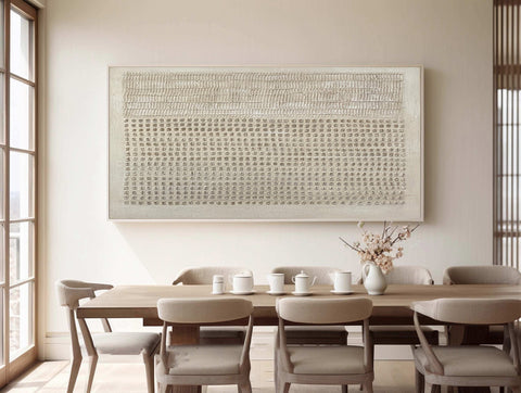 Natural Harmony: Wabi Sabi Wall Art for Calm Spaces #BGM034