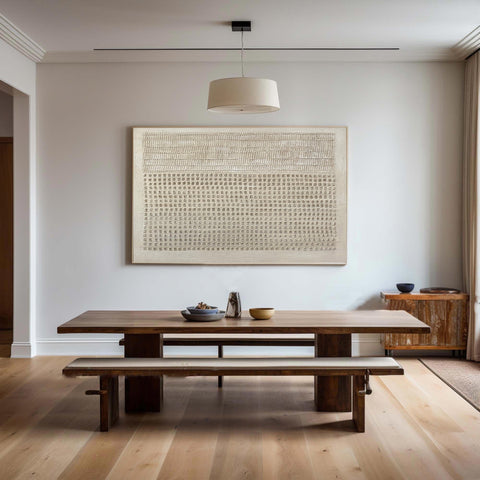 Natural Harmony: Wabi Sabi Wall Art for Calm Spaces #BGM034