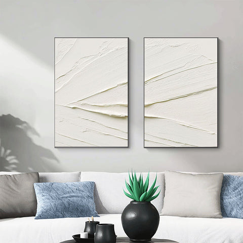 Abstract Tranquility Painting SET OF 2 #CXA 003 - Ins artcanvas