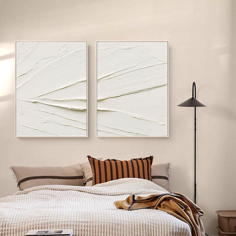 Abstract Tranquility Painting SET OF 2 #CXA 003 - Ins artcanvas