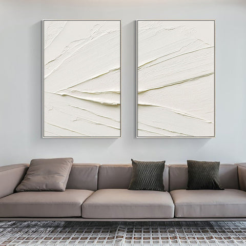 Abstract Tranquility Painting SET OF 2 #CXA 003 - Ins artcanvas