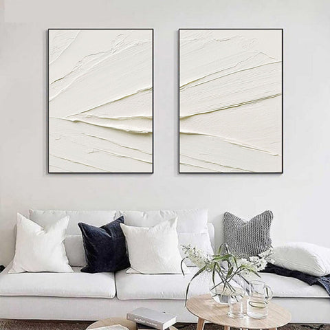 Abstract Tranquility Painting SET OF 2 #CXA 003 - Ins artcanvas