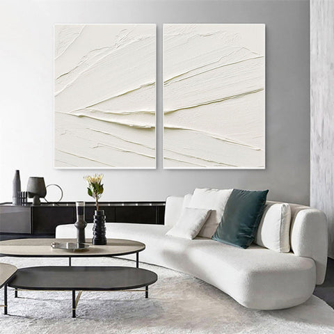 Abstract Tranquility Painting SET OF 2 #CXA 003 - Ins artcanvas