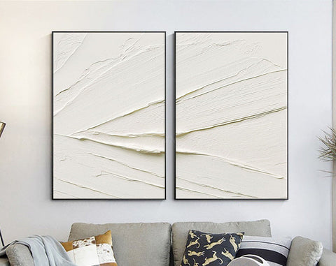 Abstract Tranquility Painting SET OF 2 #CXA 003 - Ins artcanvas