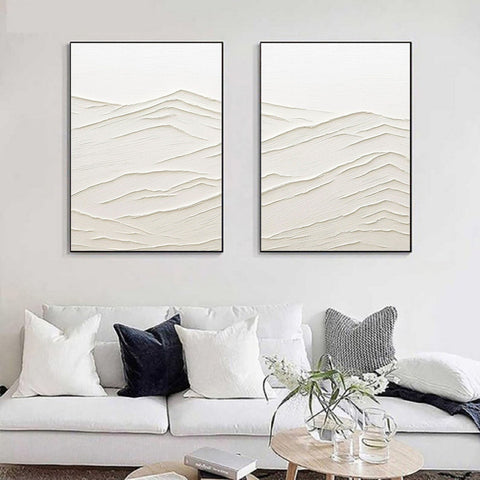 Abstract Tranquility Painting SET OF 2 #CXA 004 - Ins artcanvas