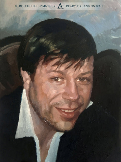 Custom Oil Paintings: Personalized Portraits & Memorial Art